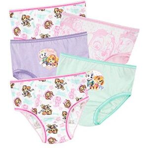 Paw Patrol Girls Skye and Everest Knickers Pack of 5 Multicolored Age 2 to 3 Years Paw Patrol Girls Skye and Everest Knickers Pack of 5 Multicolored Age 2 to 3 Years