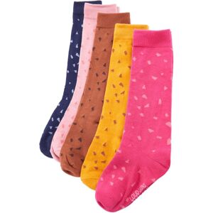 VidaXL (23-26) Kids' Socks Children Cotton Socks Toddler School Socks 5 Pairs Spots Pri VidaXL (23-26) Kids' Socks Children Cotton Socks Toddler School Socks 5 Pairs Spots Pri