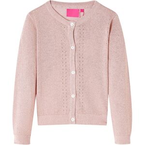 VidaXL (pink, 128) Kids' Cardigan Long Sleeve Coats Toddler Children Kids Knit Sweater VidaXL (pink, 128) Kids' Cardigan Long Sleeve Coats Toddler Children Kids Knit Sweater