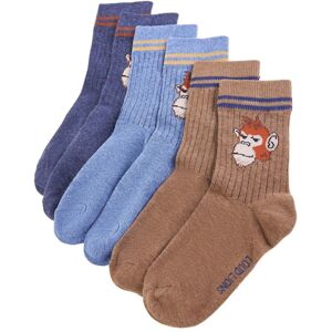 VidaXL (26-29) Kids' Socks Children Cotton Socks Toddler School Socks 5 Pairs Monkey Pr VidaXL (26-29) Kids' Socks Children Cotton Socks Toddler School Socks 5 Pairs Monkey Pr