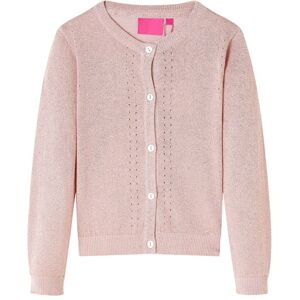 VidaXL (pink, 104) Kids' Cardigan Long Sleeve Coats Toddler Children Kids Knit Sweater VidaXL (pink, 104) Kids' Cardigan Long Sleeve Coats Toddler Children Kids Knit Sweater