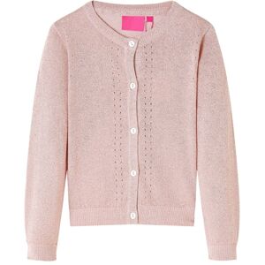 VidaXL (pink, 116) Kids' Cardigan Long Sleeve Coats Toddler Children Kids Knit Sweater VidaXL (pink, 116) Kids' Cardigan Long Sleeve Coats Toddler Children Kids Knit Sweater