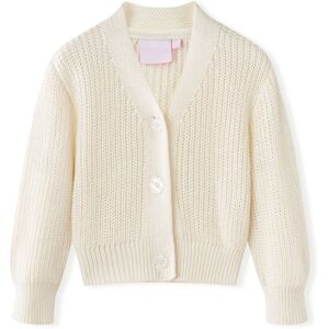 VidaXL (92) Kids' Cardigan Coats Long Sleeves Toddler Kids Knit Sweater Knitted Snow Wh VidaXL (92) Kids' Cardigan Coats Long Sleeves Toddler Kids Knit Sweater Knitted Snow Wh
