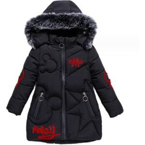 Xcsgsra (Black, 9-10 Years) Kids Girls Long Coat Padded Winter Jacket Puffer Xcsgsra (Black, 9-10 Years) Kids Girls Long Coat Padded Winter Jacket Puffer
