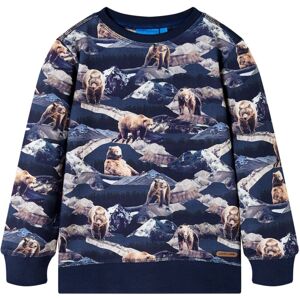 VidaXL (116) Kids' Sweatshirt Long Sleeves Toddler Tops Pullover Kids' Top Bear Print N VidaXL (116) Kids' Sweatshirt Long Sleeves Toddler Tops Pullover Kids' Top Bear Print N