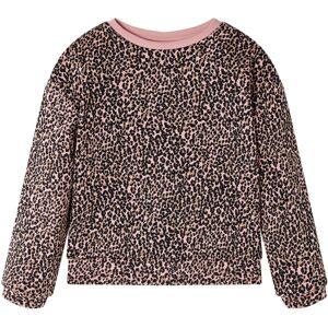 VidaXL (104) Kids' Sweatshirt Long Sleeves Toddler Tops Pullover Leopard Print Medium P VidaXL (104) Kids' Sweatshirt Long Sleeves Toddler Tops Pullover Leopard Print Medium P