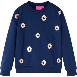 VidaXL (navy, 92) Kids' Sweatshirt Children Toddler Long Sleeves Pullover Kids' Top Flo VidaXL (navy, 92) Kids' Sweatshirt Children Toddler Long Sleeves Pullover Kids' Top Flo