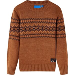 VidaXL (cognac, 104) Kids' Sweater Children Toddler Pullover Sweatshirt Kids' Tops Knit VidaXL (cognac, 104) Kids' Sweater Children Toddler Pullover Sweatshirt Kids' Tops Knit
