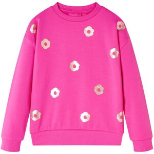 VidaXL (pink, 128) Kids' Sweatshirt Children Toddler Long Sleeves Pullover Kids' Top Fl VidaXL (pink, 128) Kids' Sweatshirt Children Toddler Long Sleeves Pullover Kids' Top Fl
