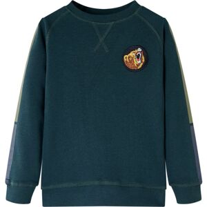 VidaXL (116) Kids' Sweatshirt Children's Long Sleeves Pullover Toddler Kids' Top Moss G VidaXL (116) Kids' Sweatshirt Children's Long Sleeves Pullover Toddler Kids' Top Moss G