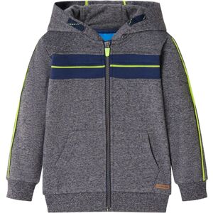 VidaXL (116) Kids' Hooded Sweatshirt Children with Zip Kids Hoodie Jacket Grey Melange VidaXL (116) Kids' Hooded Sweatshirt Children with Zip Kids Hoodie Jacket Grey Melange