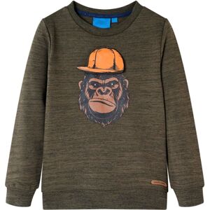 VidaXL (khaki, 140) Kids' Sweatshirt Children's Long Sleeves Children Pullover Top Gori VidaXL (khaki, 140) Kids' Sweatshirt Children's Long Sleeves Children Pullover Top Gori