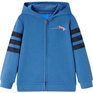 VidaXL (128) Kids' Hooded Sweatshirt Children Kids' Hoodie with Zip Skateboard Print Bl VidaXL (128) Kids' Hooded Sweatshirt Children Kids' Hoodie with Zip Skateboard Print Bl