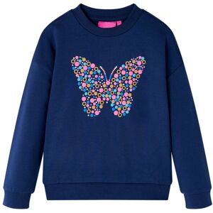 VidaXL (92) Kids' Sweatshirt Long Sleeves Toddler Tops Pullover Top Butterfly Print Nav VidaXL (92) Kids' Sweatshirt Long Sleeves Toddler Tops Pullover Top Butterfly Print Nav