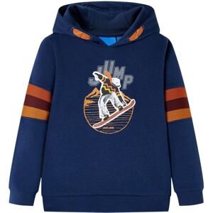 VidaXL (104) Kids' Hooded Sweatshirt Children Pullover Hoodie Bear and Skateboad Print VidaXL (104) Kids' Hooded Sweatshirt Children Pullover Hoodie Bear and Skateboad Print