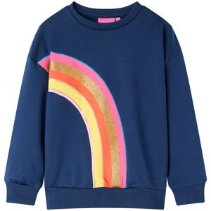 VidaXL (140) Kids' Sweatshirt Long Sleeves Toddler Pullover Kids' Top Rainbow Print Nav VidaXL (140) Kids' Sweatshirt Long Sleeves Toddler Pullover Kids' Top Rainbow Print Nav
