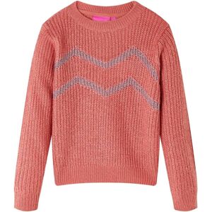 VidaXL (116) Kids' Sweater Children Pullover Sweatshirt Kids Knitwear Knitted Medium Pi VidaXL (116) Kids' Sweater Children Pullover Sweatshirt Kids Knitwear Knitted Medium Pi