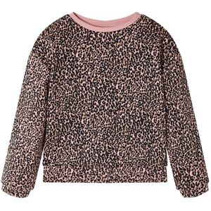 VidaXL (116) Kids' Sweatshirt Long Sleeves Toddler Tops Pullover Leopard Print Medium P VidaXL (116) Kids' Sweatshirt Long Sleeves Toddler Tops Pullover Leopard Print Medium P
