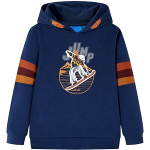 VidaXL (92) Kids' Hooded Sweatshirt Children Pullover Hoodie Bear and Skateboad Print N VidaXL (92) Kids' Hooded Sweatshirt Children Pullover Hoodie Bear and Skateboad Print N
