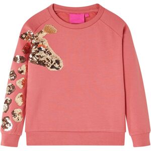 VidaXL (pink, 104) Kids' Sweatshirt Children's Long Sleeves Pullover Kids' Top Sequined VidaXL (pink, 104) Kids' Sweatshirt Children's Long Sleeves Pullover Kids' Top Sequined