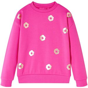 VidaXL (pink, 140) Kids' Sweatshirt Children Toddler Long Sleeves Pullover Kids' Top Fl VidaXL (pink, 140) Kids' Sweatshirt Children Toddler Long Sleeves Pullover Kids' Top Fl