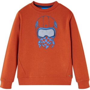 VidaXL (140) Kids' Sweatshirt Children's Long Sleeves Pullover Toddler Kids Top Light R VidaXL (140) Kids' Sweatshirt Children's Long Sleeves Pullover Toddler Kids Top Light R