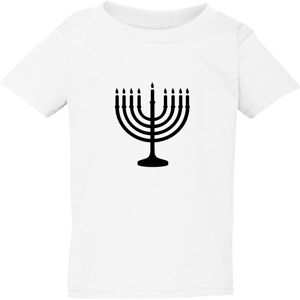 Gildan (White, Medium / 3T / 2-3 YO) Jewish judaism Festival Celebration Hanukkah Kids Gildan (White, Medium / 3T / 2-3 YO) Jewish judaism Festival Celebration Hanukkah Kids