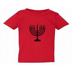 Gildan (Red, Small / 2T / 1-2 YO) Jewish judaism Festival Celebration Hanukkah Kids Boy Gildan (Red, Small / 2T / 1-2 YO) Jewish judaism Festival Celebration Hanukkah Kids Boy
