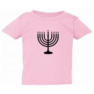 Gildan (Pink, Large / 4T / 3-4 YO) Jewish judaism Festival Celebration Hanukkah Kids Bo Gildan (Pink, Large / 4T / 3-4 YO) Jewish judaism Festival Celebration Hanukkah Kids Bo
