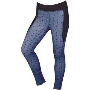 (Navy Stars, Childs 12/25 Inch) Dublin Printed Cool It Everyday Riding Tights (Navy Stars, Childs 12/25 Inch) Dublin Printed Cool It Everyday Riding Tights