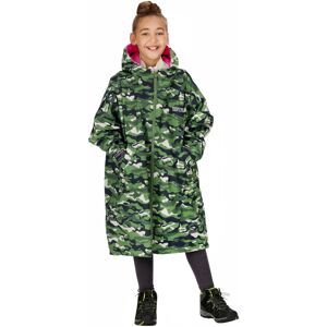(5-9 Yrs, Cactus Camo) Regatta Kids Spirit Of Adventure Hooded Waterproof Warm D (5-9 Yrs, Cactus Camo) Regatta Kids Spirit Of Adventure Hooded Waterproof Warm D