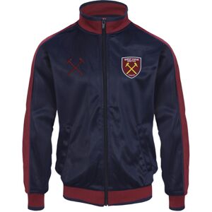 (Navy Blue, 6-7 Years) West Ham United FC Boys Jacket Track Top Retro Kids OFFIC (Navy Blue, 6-7 Years) West Ham United FC Boys Jacket Track Top Retro Kids OFFIC