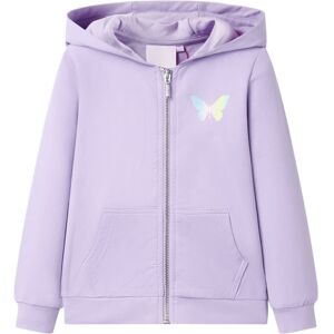 VidaXL (lila, 116) Kids' Hooded Sweatshirt Pull Over Toddler Kids' Tops Children's Hood VidaXL (lila, 116) Kids' Hooded Sweatshirt Pull Over Toddler Kids' Tops Children's Hood