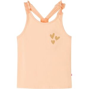 VidaXL (orange, 140) Kids' Tank Top Sleeveless Children's Camisole Undershirt Vest Glit VidaXL (orange, 140) Kids' Tank Top Sleeveless Children's Camisole Undershirt Vest Glit