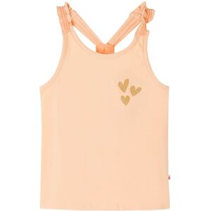 VidaXL (orange, 116) Kids' Tank Top Sleeveless Children's Camisole Undershirt Vest Glit VidaXL (orange, 116) Kids' Tank Top Sleeveless Children's Camisole Undershirt Vest Glit