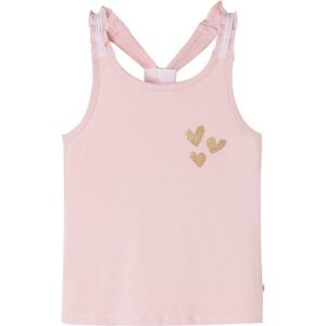 VidaXL (pink, 128) Kids' Tank Top Sleeveless Children's Camisole Undershirt Vest Glitte VidaXL (pink, 128) Kids' Tank Top Sleeveless Children's Camisole Undershirt Vest Glitte