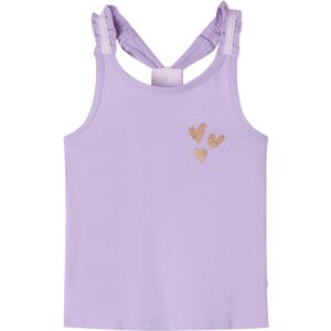 VidaXL (lila, 92) Kids' Tank Top Sleeveless Children's Camisole Undershirt Vest Glitter VidaXL (lila, 92) Kids' Tank Top Sleeveless Children's Camisole Undershirt Vest Glitter