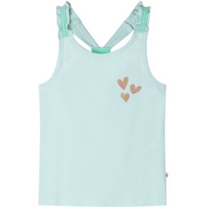 VidaXL (mint, 92) Kids' Tank Top Sleeveless Children's Camisole Undershirt Vest Glitter VidaXL (mint, 92) Kids' Tank Top Sleeveless Children's Camisole Undershirt Vest Glitter