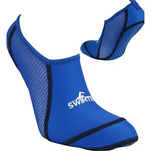 Loops JUNIOR Size 10-13 Swimming Socks - Blue - Breathable Pool Grip Anti Infection Loops JUNIOR Size 10-13 Swimming Socks - Blue - Breathable Pool Grip Anti Infection