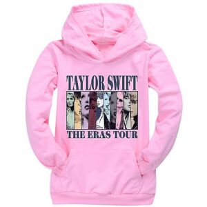 Unbranded (Pink, 9-10 Years) 9-14 Years Kids Pop Taylor Swift The Eras Tour Printed Hoodie Unbranded (Pink, 9-10 Years) 9-14 Years Kids Pop Taylor Swift The Eras Tour Printed Hoodie