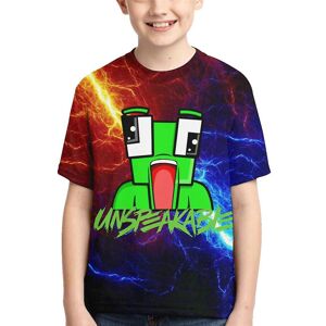 Unbranded (D, 9-10 Years) Unspeakable 3d Printed Kids Boys Girls Shirts Short Sleeve Graph Unbranded (D, 9-10 Years) Unspeakable 3d Printed Kids Boys Girls Shirts Short Sleeve Graph