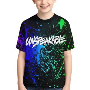 Unbranded (C, 9-10 Years) Unspeakable 3d Printed Kids Boys Girls Shirts Short Sleeve Graph Unbranded (C, 9-10 Years) Unspeakable 3d Printed Kids Boys Girls Shirts Short Sleeve Graph