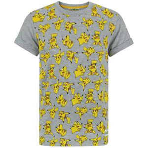 Pokémon (3-4 Years) Pokemon Short Sleeved T-Shirt (Boys Grey) Pokémon (3-4 Years) Pokemon Short Sleeved T-Shirt (Boys Grey)