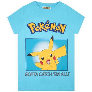 Pokémon (11-12 Years) Pokemon Short Sleeved T-Shirt (Boys Blue) Pokémon (11-12 Years) Pokemon Short Sleeved T-Shirt (Boys Blue)