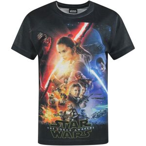 (3-4 Years) Star Wars Short Sleeved T-Shirt (Boys Black) (3-4 Years) Star Wars Short Sleeved T-Shirt (Boys Black)