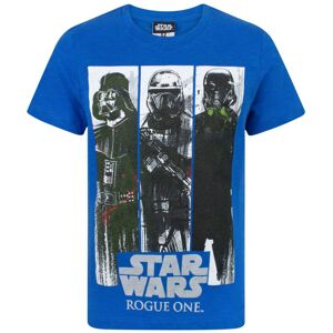 (5-6 Years) Star Wars Short Sleeved T-Shirt (Boys Blue) (5-6 Years) Star Wars Short Sleeved T-Shirt (Boys Blue)