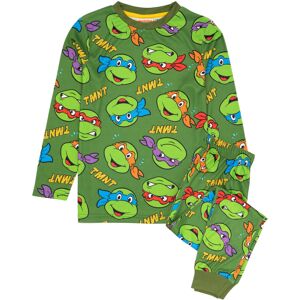 (7-8 Years) Teenage Mutant Ninja Turtles Short Sleeve Long Leg Pyjama Set (Boys (7-8 Years) Teenage Mutant Ninja Turtles Short Sleeve Long Leg Pyjama Set (Boys