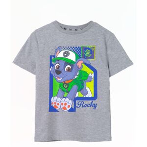 (7-8 Years) Paw Patrol Short Sleeved T-Shirt (Boys Grey) (7-8 Years) Paw Patrol Short Sleeved T-Shirt (Boys Grey)