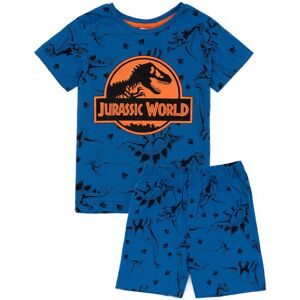 (7-8 Years) Jurassic World Short Sleeve Short Leg Pyjama Set (Boys Blue) (7-8 Years) Jurassic World Short Sleeve Short Leg Pyjama Set (Boys Blue)