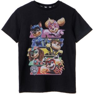 (3-4 Years) Paw Patrol Short Sleeved T-Shirt (Unisex Kids Black) (3-4 Years) Paw Patrol Short Sleeved T-Shirt (Unisex Kids Black)